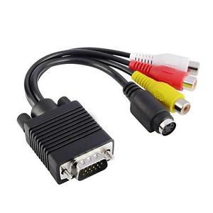 Wanted: Looking For VGA to RCA Connector Or Cable.