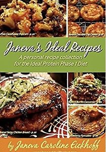 Wanted: Looking for the Janevas Ideal Protein Cookbook