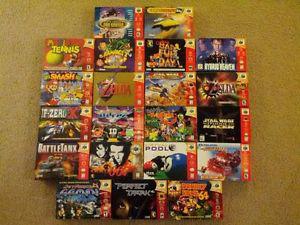 Wanted: Looking to buy Nintendo 64/ N64 games