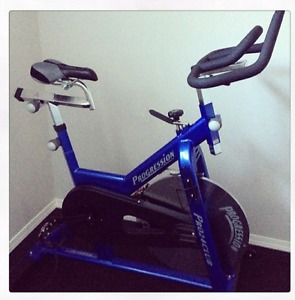 Wanted: Progression Spin bike