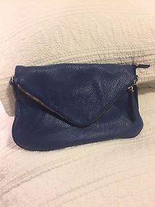 Wanted: Royal Blue Clutch
