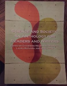 Wanted: Science and Society an Anthology for readers and