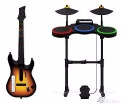 Wanted: Wanted: Wii Guitar Hero Games & Accesories