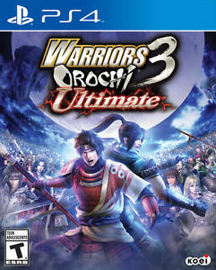 Warriors Orochi 3 Ultimate (ps4)