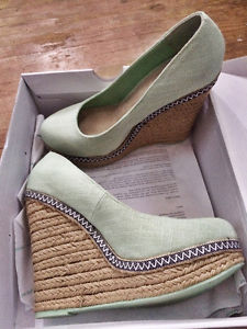 Wedges by Spring- Never Worn