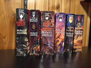 Wheel of Time books