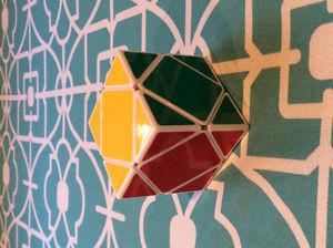 White Skewb and 4x4 Rubik's cubes For Sale!