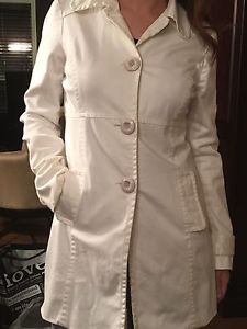 White Spring Jacket - size 10