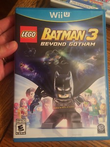 WiiU Batman 3 Beyond Gotham