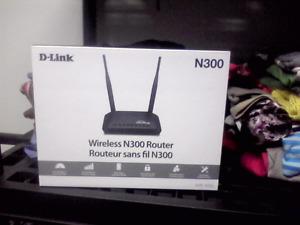 Wireless N300 router