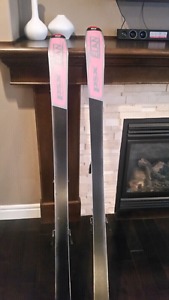 Women's Skis and Boots