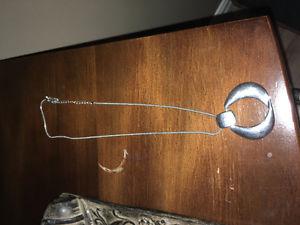 Women's silver jewelry