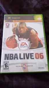Xbox NBA Live 06