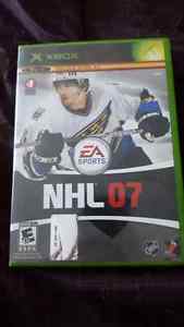 Xbox NHL 07 Game