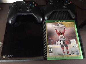 Xbox One 2 Controllers and NHL 17