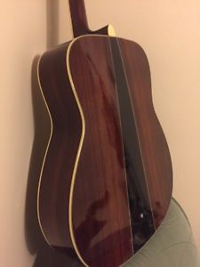 Yamaha FG 340 solid wood acoustic