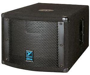 Yorkville Powered subwoofer LS200p