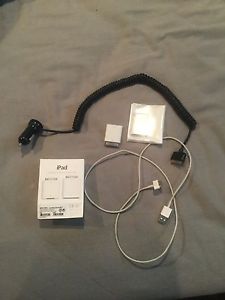 iPad camera connection kit and mobile charger