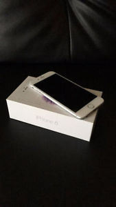 iPhone 6 Silver in box 64G - excellent condition