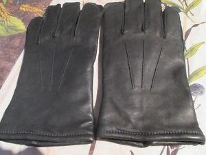 men/s leather gloves