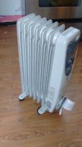 oil filled heater