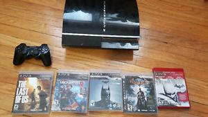 ps3 + 5 awesome games!