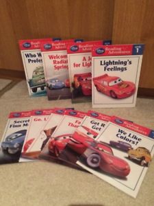 10 Cars books