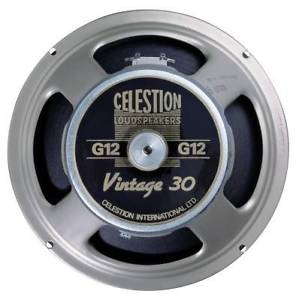 12" Celestion Vintage 30 guitar speaker (16ohm)