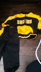 18 mos Boston Bruins warm up suit