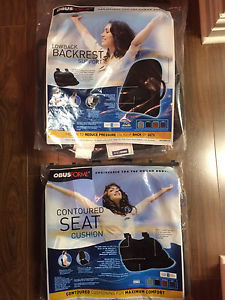 2 Backrest Support Cushions NEW