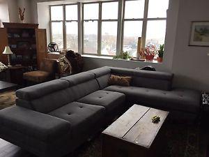 2 Piece Right Facing Sectional