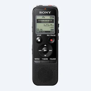2 SONY Voice Recorder with Computer Accessories