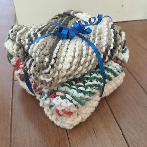 3 New Crochet Dishcloths