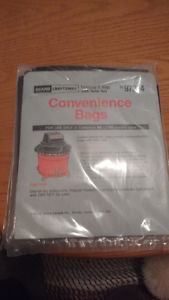 3 packs Convenience Bags contains 5 bags with twist ties