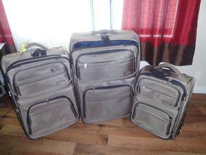 3 piece Tracker Luggage
