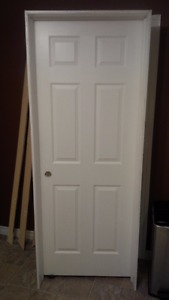30 inch prehung interior door