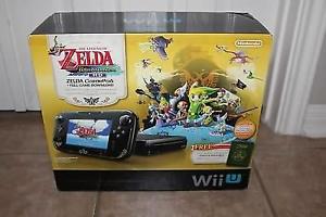 32GB Wii U - Windwaker Special Edition with 5 Games