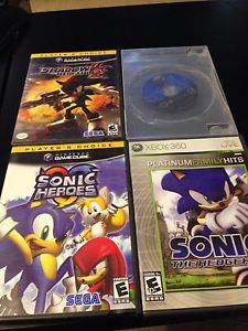 4 Sonic Games (Seperately or Together)