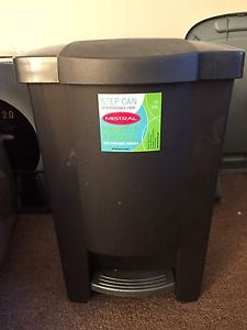 5 gal garbage can from Wal-Mart