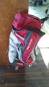 65L hiking bag