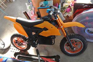 99% New E-Motorcycle For Kid