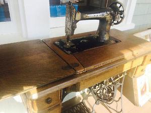 All redone Singer Sewing machine