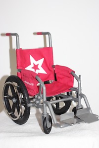 American Girl wheelchair and "feel better kit"