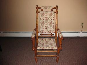 Antique Silant Rocker