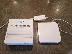 Apple airport extreme n wifi wireless router