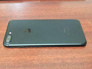 Apple iPhone 7 PLUS 256GB Unlocked Matte Black