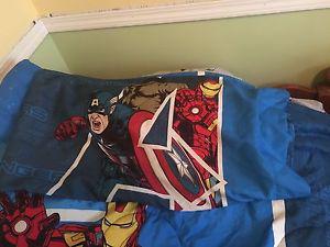 Avengers bedroom theme