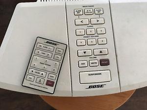 BOSE Wave Radio AWR1-1W as is, for parts