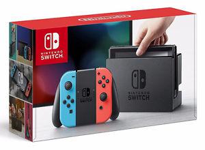 *BRAND NEW* Nintendo Switch-Red/Blue Joy-Con Edition