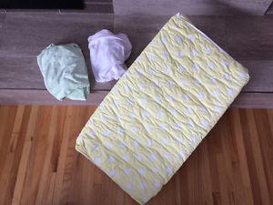 Baby Change Pad with 2 Covers